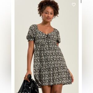 New with tags Altar’d state Karie Floral Mini Dress